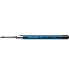 Slider 755 XB Ballpoint Pen Refill, 1.4 mm, Black Ink, Single Refill