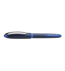 One Business Rollerball Pen, 0.6 mm, Blue Ink, Single Pen
