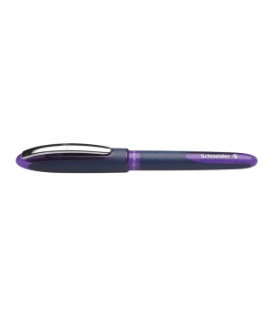 One Business Rollerball Pen, 0.6 mm, Violet Ink, Single Pen