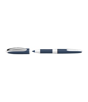 One Change Rollerball Pen, Refillable, 0.6 mm, Black Ink, Single Pen