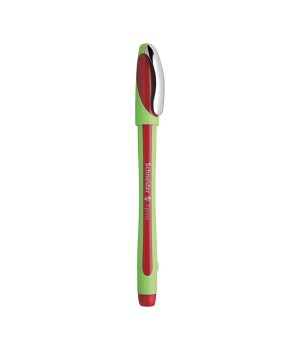 Xpress Premium Fineliner Pen, Fiber Tip, 0.8 mm, Red Ink, Single Pen