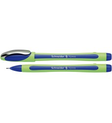 Xpress Premium Fineliner Pen, Fiber Tip, 0.8 mm, Blue Ink, Single Pen