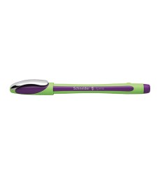 Xpress Premium Fineliner Pen, Fiber Tip, 0.8 mm, Violet Ink, Single Pen