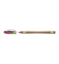Xpress Premium Fineliner Pen, Fiber Tip, 0.8 mm, Pink Ink, Single Pen