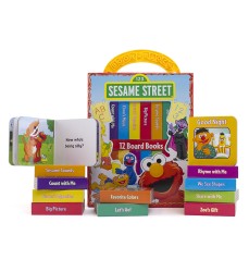 My First Library Sesame Street, 12 Books