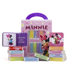 My First Library Minnie Mouse, 12 Books
