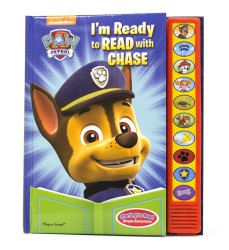 I'm Ready to Read Book PAW Patrol with Chase