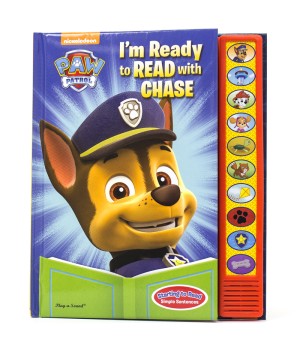I'm Ready to Read Book PAW Patrol with Chase