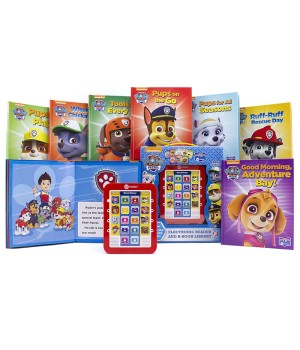 Me Reader Box Set, PAW Patrol, 8 Books