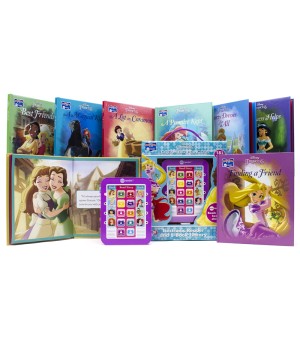 Me Reader Box Set, Disney Princess: Dream Big, Princess, 8 Books