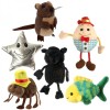 FINGER PUPPETS 6/ST NURSERY RHYMES FINGER PUPPETS 6/ST NURSERY RHYMES