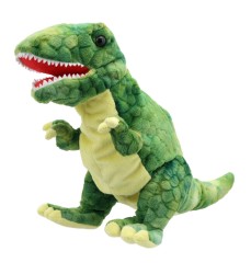 Baby Dinos Puppet, T-Rex, Green