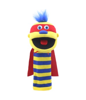 Zap Knitted Puppet