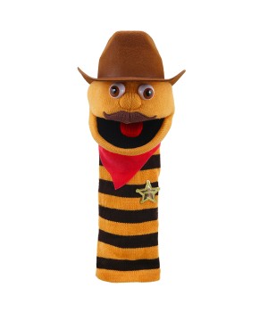 Knitted Puppets: Cowboy