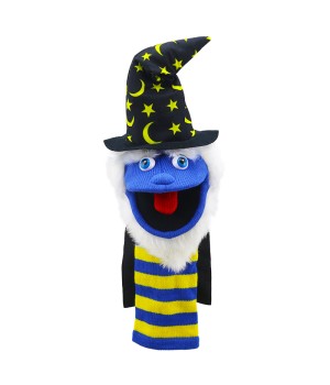 Knitted Puppets: Wizard