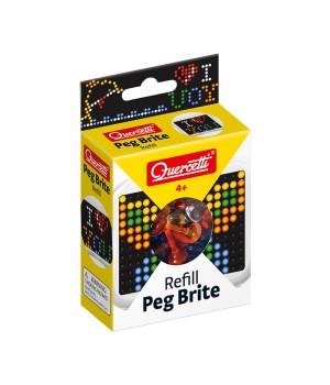 Peg Brite Refill, 6 Colors, Pack of 180