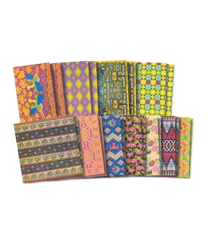 Global Village Paper Craft Paper, Assorted Sizes, 48 Sheets