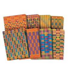 African Textile Paper, 8-1/2" x 11", 32 Sheets