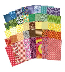 All Kinds of Fabric Design Papers, 200 Sheets