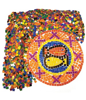 Double Color Mosaic Squares, 3/8", 10,000 Squares