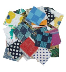 Fabric Mosaics, 400 Pieces