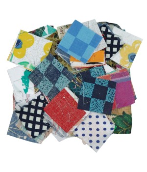 Fabric Mosaics, 400 Pieces