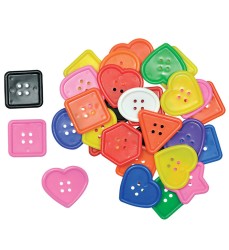 Really Big Buttons, Pack of 60