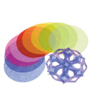 4" Tissue Circles, Pack of 480