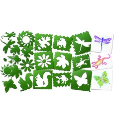 Nature Stencils, Pack of 10