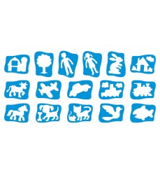 My First Stencils, Pack of 16
