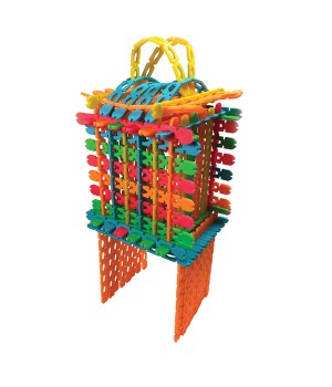 Structure Sticks Building Set, 400 Sticks