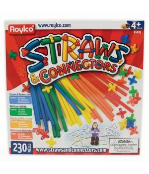 Straws & Connector Set, 230 Pieces