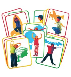 Body Poetry Yoga Card, Pack 16