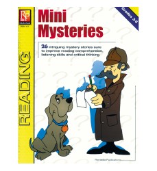 Mini Mysteries Book, Grades 3-6