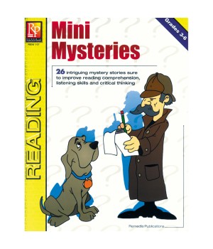 Mini Mysteries Book, Grades 3-6