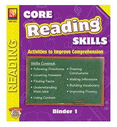 Core Reading Skills Program: Binder 1