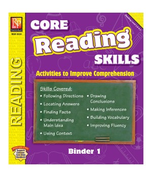 Core Reading Skills Program: Binder 1