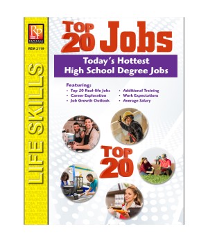 The Top 20 Jobs Series: Today's Hottest High School Degree Jobs