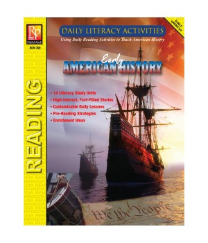 Daily Literacy Activities: Early American History Reading