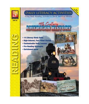 Daily Literacy Activities: 19th Century American History Reading