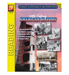 Daily Literacy Activities: 20th Century American History Reading