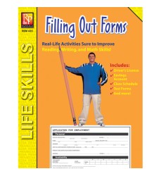 Practical Practice Reading Book Series: Filling Out Forms
