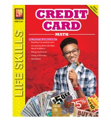 Credit Card Math: Life Skills Math Series