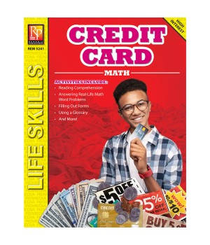 Credit Card Math: Life Skills Math Series