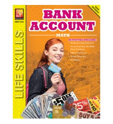 Bank Account Math: Life Skills Math Series