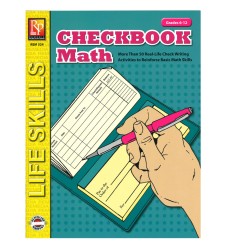 Checkbook Math: Life Skills Math Series, Grades 6-12
