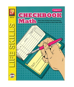 Checkbook Math: Life Skills Math Series, Grades 6-12