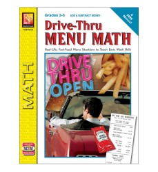 Drive-Thru Menu Math: Add & Subtract Money