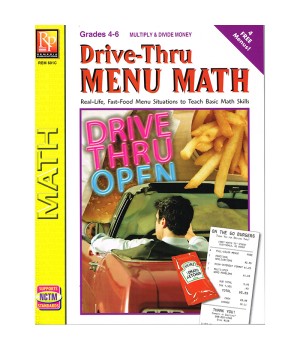 Drive-Thru Menu Math: Multiply & Divide Money