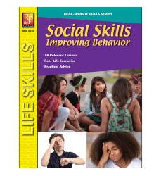 Real-World Skills Series: Social Skills Book 1